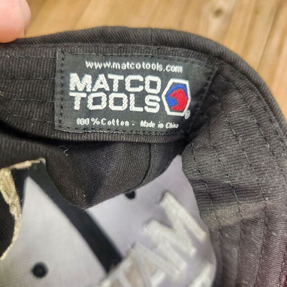 Matco Tools Hat Cap Snapback Black Red Large Font Embroidered Winner's Circle - Picture 10 of 10